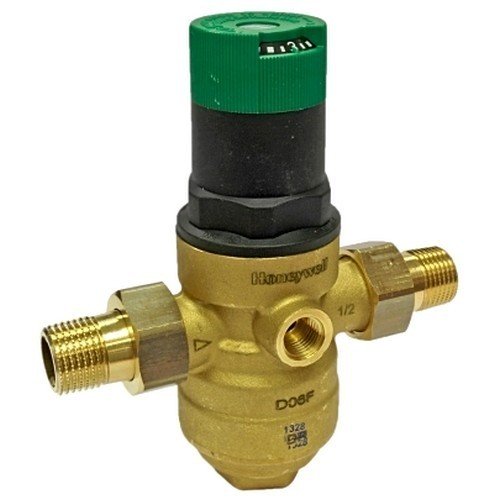Редуктор давления Honeywell D06F 3/4B (с латунным фильтром)